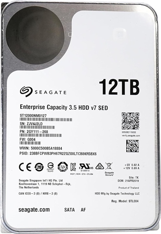 Seagate ST12000NM0127 12TB SATA 3.5 SATA - CeX (UK): - Buy, Sell